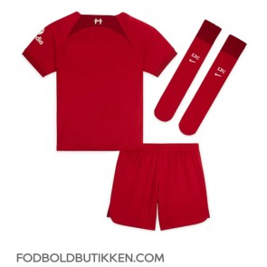 Liverpool Hjemmebanetrøje Børn 2022-23 Kortærmet (+ Korte bukser)